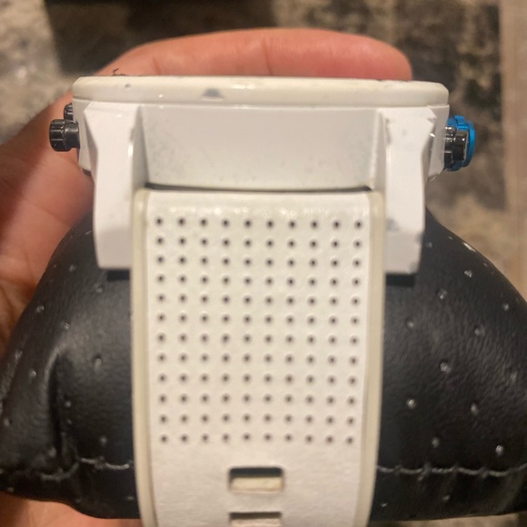 Men's Chronograph Mr. Daddy 2.0 White Leather Strap Watch 57mm - Picture 6 of 16